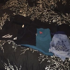Cute shirt, pants,shorts,tank top and blouse